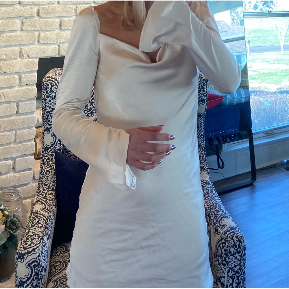 Champagne Princess Polly Dress